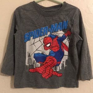 Spider-Man boys long sleeve shirt